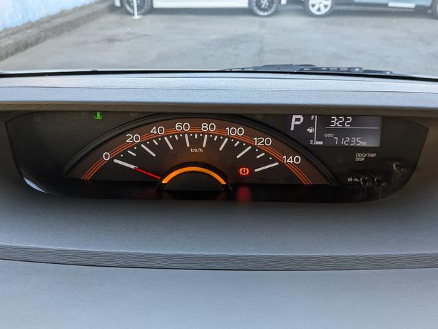 タント Ｘ　ＳＡ　バックカメラ　片側電動スライドドア　ナビ　衝突被害軽減システム　オートライト　スマートキー　アイドリングストップ　電動格納ミラー　ベンチシート　ＣＶＴ　盗難防止システム　ＡＢＳ　ＥＳＣ（22枚目）