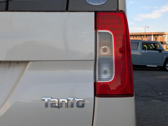 タント Ｘ　ＳＡ　バックカメラ　片側電動スライドドア　ナビ　衝突被害軽減システム　オートライト　スマートキー　アイドリングストップ　電動格納ミラー　ベンチシート　ＣＶＴ　盗難防止システム　ＡＢＳ　ＥＳＣ（26枚目）
