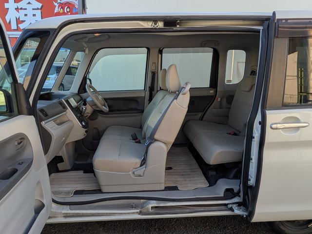 タント Ｘ　ＳＡ　バックカメラ　片側電動スライドドア　ナビ　衝突被害軽減システム　オートライト　スマートキー　アイドリングストップ　電動格納ミラー　ベンチシート　ＣＶＴ　盗難防止システム　ＡＢＳ　ＥＳＣ（34枚目）