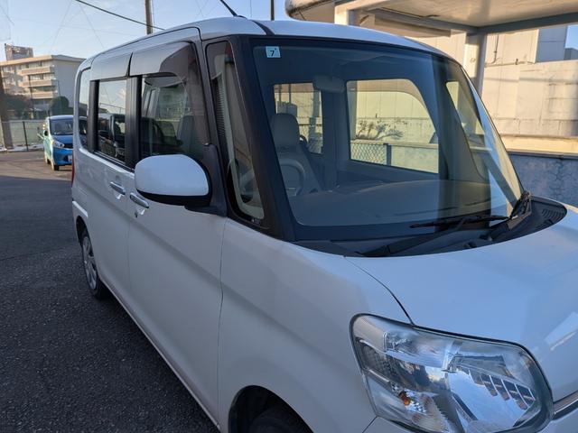 タント Ｘ　ＳＡ　バックカメラ　片側電動スライドドア　ナビ　衝突被害軽減システム　オートライト　スマートキー　アイドリングストップ　電動格納ミラー　ベンチシート　ＣＶＴ　盗難防止システム　ＡＢＳ　ＥＳＣ（37枚目）