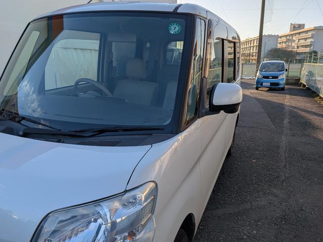 タント Ｘ　ＳＡ　バックカメラ　片側電動スライドドア　ナビ　衝突被害軽減システム　オートライト　スマートキー　アイドリングストップ　電動格納ミラー　ベンチシート　ＣＶＴ　盗難防止システム　ＡＢＳ　ＥＳＣ（46枚目）