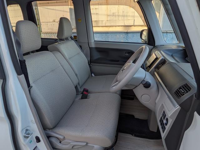 タント Ｘ　ＳＡ　バックカメラ　片側電動スライドドア　ナビ　衝突被害軽減システム　オートライト　スマートキー　アイドリングストップ　電動格納ミラー　ベンチシート　ＣＶＴ　盗難防止システム　ＡＢＳ　ＥＳＣ（47枚目）