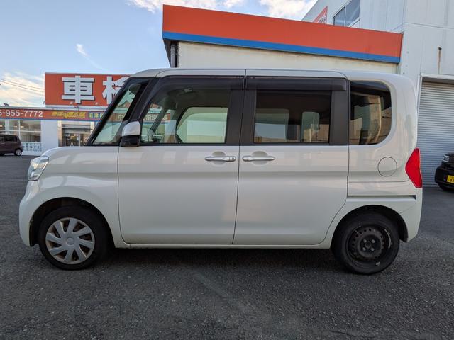 タント Ｘ　ＳＡ　バックカメラ　片側電動スライドドア　ナビ　衝突被害軽減システム　オートライト　スマートキー　アイドリングストップ　電動格納ミラー　ベンチシート　ＣＶＴ　盗難防止システム　ＡＢＳ　ＥＳＣ（50枚目）