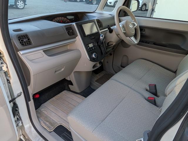 タント Ｘ　ＳＡ　バックカメラ　片側電動スライドドア　ナビ　衝突被害軽減システム　オートライト　スマートキー　アイドリングストップ　電動格納ミラー　ベンチシート　ＣＶＴ　盗難防止システム　ＡＢＳ　ＥＳＣ（54枚目）