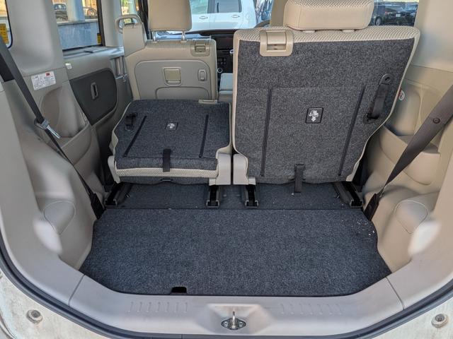 タント Ｘ　ＳＡ　バックカメラ　片側電動スライドドア　ナビ　衝突被害軽減システム　オートライト　スマートキー　アイドリングストップ　電動格納ミラー　ベンチシート　ＣＶＴ　盗難防止システム　ＡＢＳ　ＥＳＣ（55枚目）