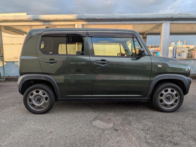 ハスラー Ｇターボ　衝突被害軽減システム　スマートキー　アイドリングストップ　電動格納ミラー　シートヒーター　ベンチシート　ＣＶＴ　盗難防止システム　ＡＢＳ　ＥＳＣ　衝突安全ボディ　エアコン　パワーステアリング（14枚目）