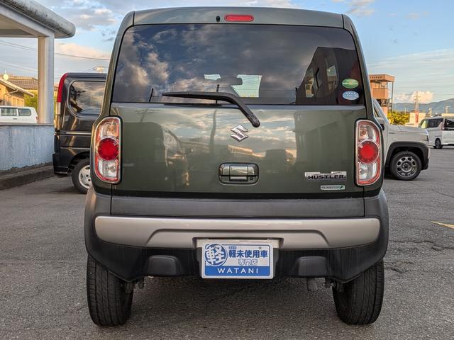 ハスラー Ｇターボ　衝突被害軽減システム　スマートキー　アイドリングストップ　電動格納ミラー　シートヒーター　ベンチシート　ＣＶＴ　盗難防止システム　ＡＢＳ　ＥＳＣ　衝突安全ボディ　エアコン　パワーステアリング（16枚目）