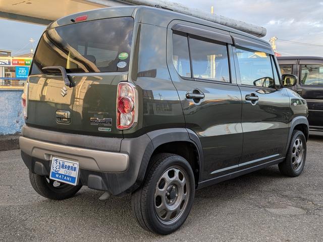 ハスラー Ｇターボ　衝突被害軽減システム　スマートキー　アイドリングストップ　電動格納ミラー　シートヒーター　ベンチシート　ＣＶＴ　盗難防止システム　ＡＢＳ　ＥＳＣ　衝突安全ボディ　エアコン　パワーステアリング（17枚目）