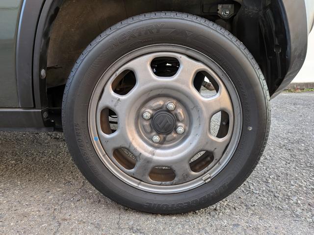 ハスラー Ｇターボ　衝突被害軽減システム　スマートキー　アイドリングストップ　電動格納ミラー　シートヒーター　ベンチシート　ＣＶＴ　盗難防止システム　ＡＢＳ　ＥＳＣ　衝突安全ボディ　エアコン　パワーステアリング（19枚目）