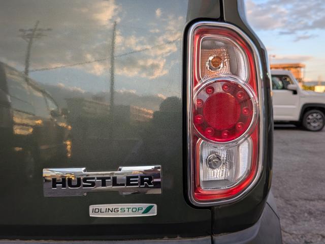 ハスラー Ｇターボ　衝突被害軽減システム　スマートキー　アイドリングストップ　電動格納ミラー　シートヒーター　ベンチシート　ＣＶＴ　盗難防止システム　ＡＢＳ　ＥＳＣ　衝突安全ボディ　エアコン　パワーステアリング（24枚目）