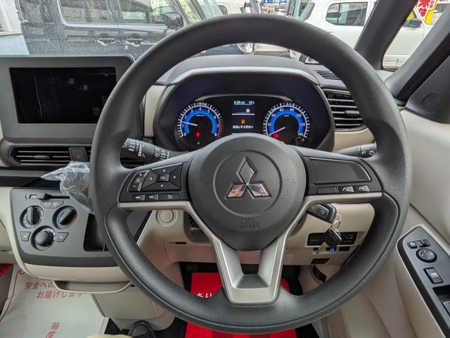 ｅＫスペース Ｍ　バックカメラ　両側スライドドア　クリアランスソナー　レーンアシスト　衝突被害軽減システム　オートライト　ＬＥＤヘッドランプ　キーレスエントリー　アイドリングストップ　電動格納ミラー　シートヒーター（2枚目）