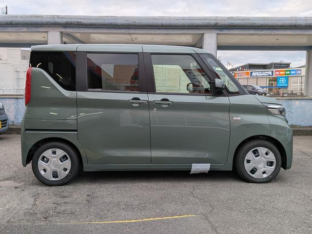 ｅＫスペース Ｍ　バックカメラ　両側スライドドア　クリアランスソナー　レーンアシスト　衝突被害軽減システム　オートライト　ＬＥＤヘッドランプ　キーレスエントリー　アイドリングストップ　電動格納ミラー　シートヒーター（13枚目）