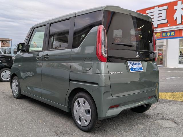 ｅＫスペース Ｍ　バックカメラ　両側スライドドア　クリアランスソナー　レーンアシスト　衝突被害軽減システム　オートライト　ＬＥＤヘッドランプ　キーレスエントリー　アイドリングストップ　電動格納ミラー　シートヒーター（16枚目）