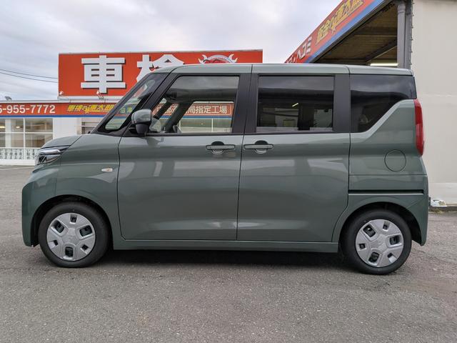 ｅＫスペース Ｍ　バックカメラ　両側スライドドア　クリアランスソナー　レーンアシスト　衝突被害軽減システム　オートライト　ＬＥＤヘッドランプ　キーレスエントリー　アイドリングストップ　電動格納ミラー　シートヒーター（17枚目）