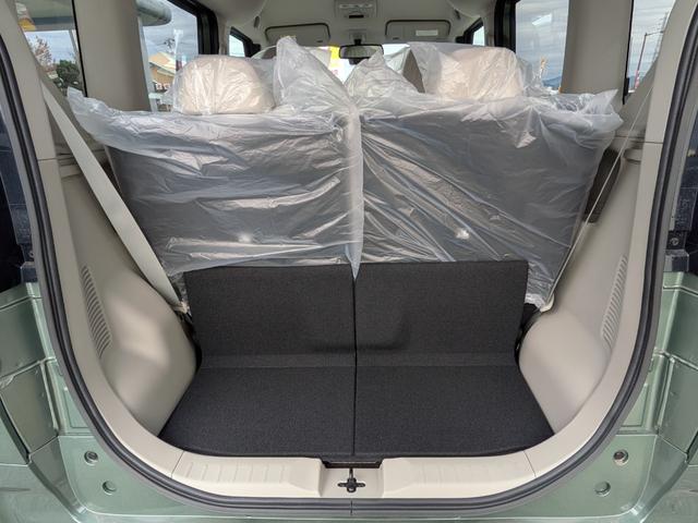 ｅＫスペース Ｍ　バックカメラ　両側スライドドア　クリアランスソナー　レーンアシスト　衝突被害軽減システム　オートライト　ＬＥＤヘッドランプ　キーレスエントリー　アイドリングストップ　電動格納ミラー　シートヒーター（31枚目）