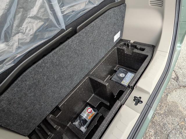 ｅＫスペース Ｍ　バックカメラ　両側スライドドア　クリアランスソナー　レーンアシスト　衝突被害軽減システム　オートライト　ＬＥＤヘッドランプ　キーレスエントリー　アイドリングストップ　電動格納ミラー　シートヒーター（34枚目）