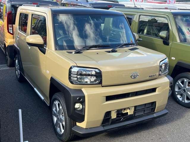 タフト Ｇ　クリアランスソナー　衝突被害軽減システム　ＬＥＤヘッドランプ　スマートキー　アイドリングストップ　ＣＶＴ　盗難防止システム　ＡＢＳ　ＥＳＣ　衝突安全ボディ　エアコン　パワーステアリング（6枚目）