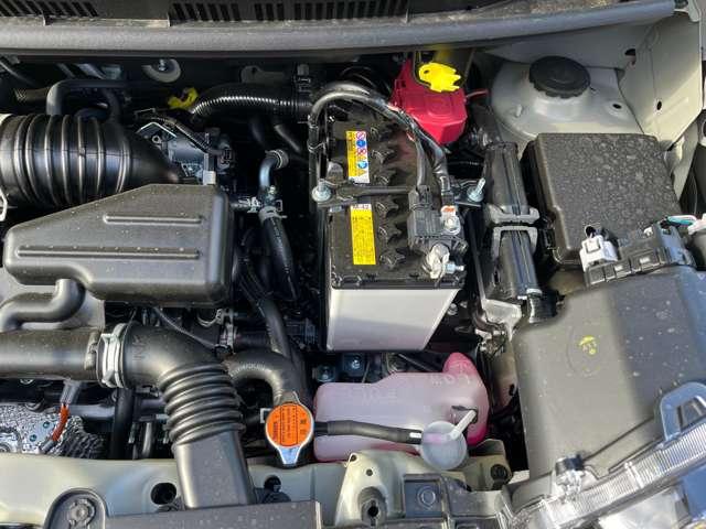 タフト Ｇ　クリアランスソナー　衝突被害軽減システム　ＬＥＤヘッドランプ　スマートキー　アイドリングストップ　ＣＶＴ　盗難防止システム　ＡＢＳ　ＥＳＣ　衝突安全ボディ　エアコン　パワーステアリング（8枚目）