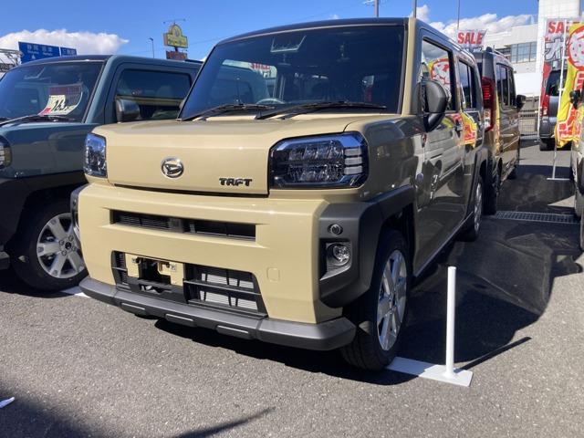 タフト Ｇ　クリアランスソナー　衝突被害軽減システム　ＬＥＤヘッドランプ　スマートキー　アイドリングストップ　ＣＶＴ　盗難防止システム　ＡＢＳ　ＥＳＣ　衝突安全ボディ　エアコン　パワーステアリング（25枚目）