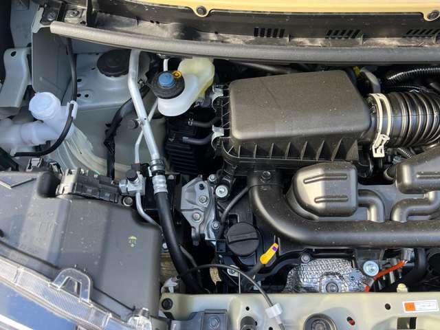 タフト Ｇ　クリアランスソナー　衝突被害軽減システム　ＬＥＤヘッドランプ　スマートキー　アイドリングストップ　ＣＶＴ　盗難防止システム　ＡＢＳ　ＥＳＣ　衝突安全ボディ　エアコン　パワーステアリング（29枚目）