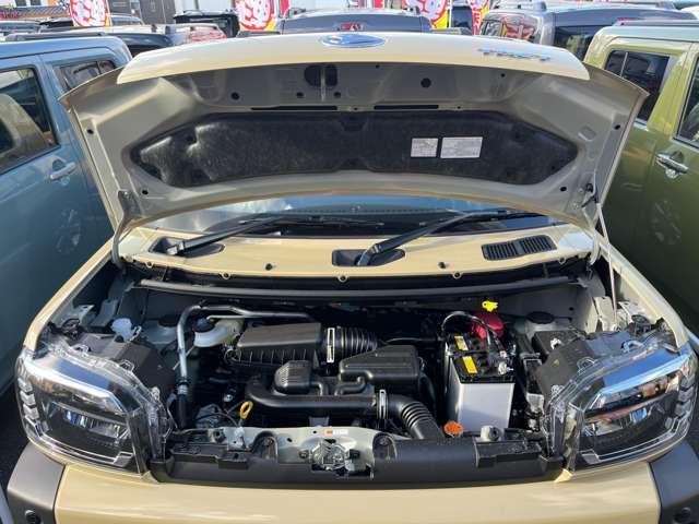 タフト Ｇ　クリアランスソナー　衝突被害軽減システム　ＬＥＤヘッドランプ　スマートキー　アイドリングストップ　ＣＶＴ　盗難防止システム　ＡＢＳ　ＥＳＣ　衝突安全ボディ　エアコン　パワーステアリング（40枚目）