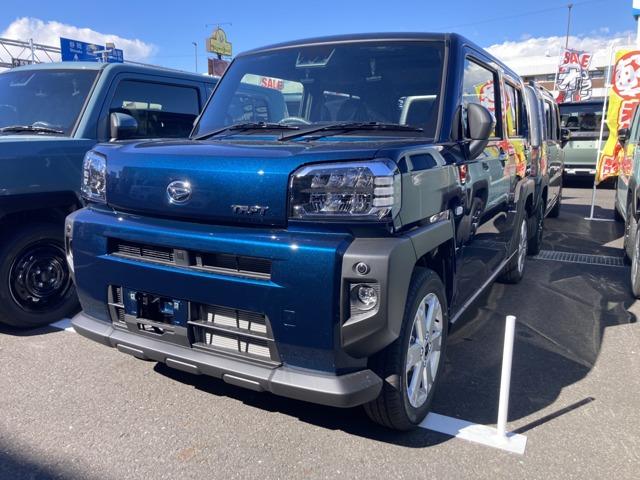 タフト Ｇ　クリアランスソナー　衝突被害軽減システム　ＬＥＤヘッドランプ　スマートキー　アイドリングストップ　サンルーフ　ＣＶＴ　盗難防止システム　ＡＢＳ　ＥＳＣ　アルミホイール　衝突安全ボディ　エアコン（36枚目）
