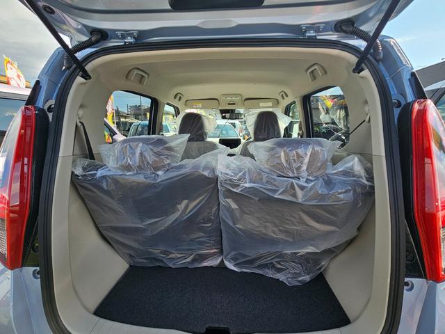 ｅＫワゴン Ｍ　バックカメラ　クリアランスソナー　レーンアシスト　衝突被害軽減システム　キーレスエントリー　アイドリングストップ　電動格納ミラー　シートヒーター　ベンチシート　ＣＶＴ　盗難防止システム　ＡＢＳ　ＥＳＣ（18枚目）