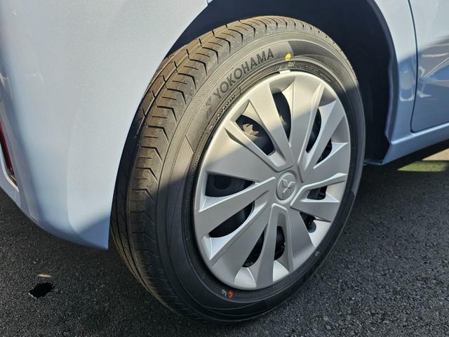 ｅＫワゴン Ｍ　バックカメラ　クリアランスソナー　レーンアシスト　衝突被害軽減システム　キーレスエントリー　アイドリングストップ　電動格納ミラー　シートヒーター　ベンチシート　ＣＶＴ　盗難防止システム　ＡＢＳ　ＥＳＣ（19枚目）