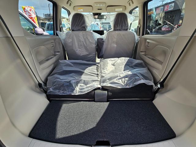 ｅＫワゴン Ｍ　バックカメラ　クリアランスソナー　レーンアシスト　衝突被害軽減システム　キーレスエントリー　アイドリングストップ　電動格納ミラー　シートヒーター　ベンチシート　ＣＶＴ　盗難防止システム　ＡＢＳ　ＥＳＣ（21枚目）