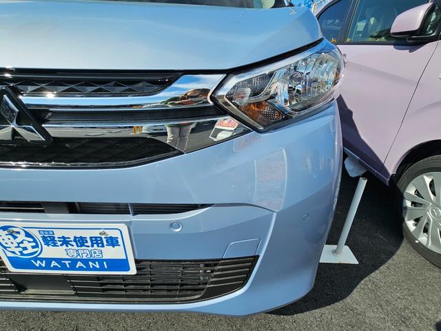 ｅＫワゴン Ｍ　バックカメラ　クリアランスソナー　レーンアシスト　衝突被害軽減システム　キーレスエントリー　アイドリングストップ　電動格納ミラー　シートヒーター　ベンチシート　ＣＶＴ　盗難防止システム　ＡＢＳ　ＥＳＣ（33枚目）