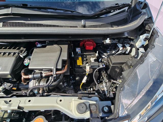 ｅＫワゴン Ｍ　バックカメラ　クリアランスソナー　レーンアシスト　衝突被害軽減システム　キーレスエントリー　アイドリングストップ　電動格納ミラー　シートヒーター　ベンチシート　ＣＶＴ　盗難防止システム　ＡＢＳ　ＥＳＣ（40枚目）