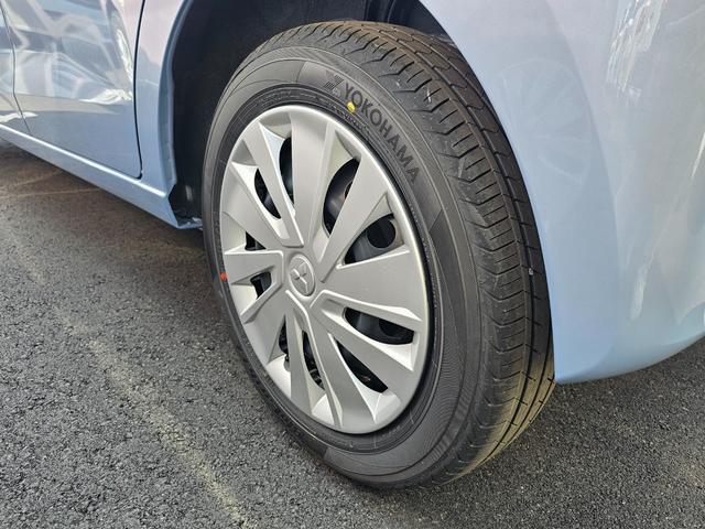 ｅＫワゴン Ｍ　バックカメラ　クリアランスソナー　レーンアシスト　衝突被害軽減システム　キーレスエントリー　アイドリングストップ　電動格納ミラー　シートヒーター　ベンチシート　ＣＶＴ　盗難防止システム　ＡＢＳ　ＥＳＣ（42枚目）