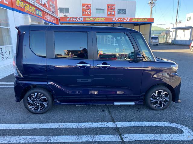 タント カスタムＸ　【届出済未使用車】マット・バイザーなし　オーディオレス　両側電動スライド　クリアランスソナ　衝突被害軽減システム　ＬＥＤヘッドランプ　スマートキー　アイドリングストップ　シートヒータ　盗難防止システム（16枚目）