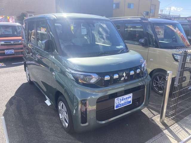 ｅＫスペース Ｍ　両側スライドドア　クリアランスソナー　レーンアシスト　衝突被害軽減システム　ＬＥＤヘッドランプ　キーレスエントリー　アイドリングストップ　電動格納ミラー　シートヒーター　ベンチシート　ＣＶＴ（13枚目）