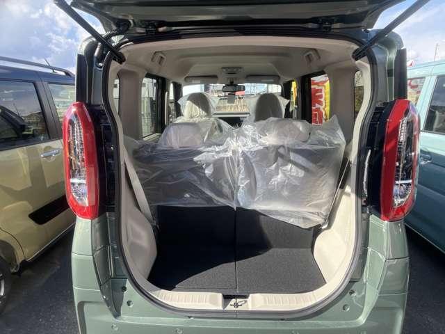 ｅＫスペース Ｍ　両側スライドドア　クリアランスソナー　レーンアシスト　衝突被害軽減システム　ＬＥＤヘッドランプ　キーレスエントリー　アイドリングストップ　電動格納ミラー　シートヒーター　ベンチシート　ＣＶＴ（17枚目）