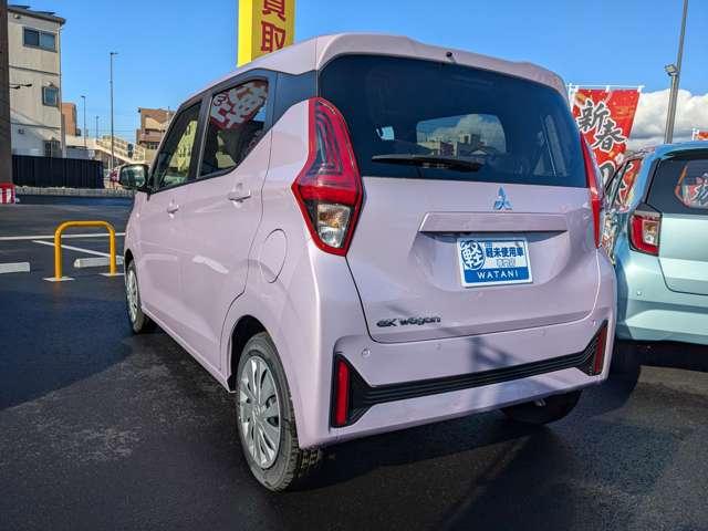 ｅＫワゴン Ｍ　バックカメラ　クリアランスソナー　レーンアシスト　衝突被害軽減システム　キーレスエントリー　アイドリングストップ　電動格納ミラー　シートヒーター　ベンチシート　ＣＶＴ　盗難防止システム　ＡＢＳ　ＥＳＣ（17枚目）