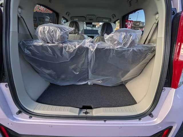 ｅＫワゴン Ｍ　バックカメラ　クリアランスソナー　レーンアシスト　衝突被害軽減システム　キーレスエントリー　アイドリングストップ　電動格納ミラー　シートヒーター　ベンチシート　ＣＶＴ　盗難防止システム　ＡＢＳ　ＥＳＣ（18枚目）