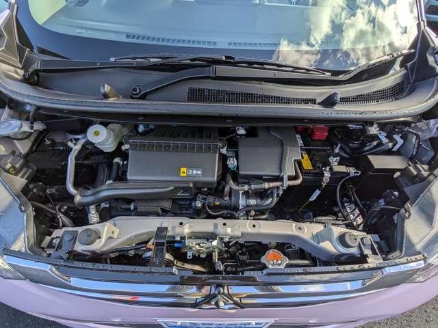 ｅＫワゴン Ｍ　バックカメラ　クリアランスソナー　レーンアシスト　衝突被害軽減システム　キーレスエントリー　アイドリングストップ　電動格納ミラー　シートヒーター　ベンチシート　ＣＶＴ　盗難防止システム　ＡＢＳ　ＥＳＣ（20枚目）