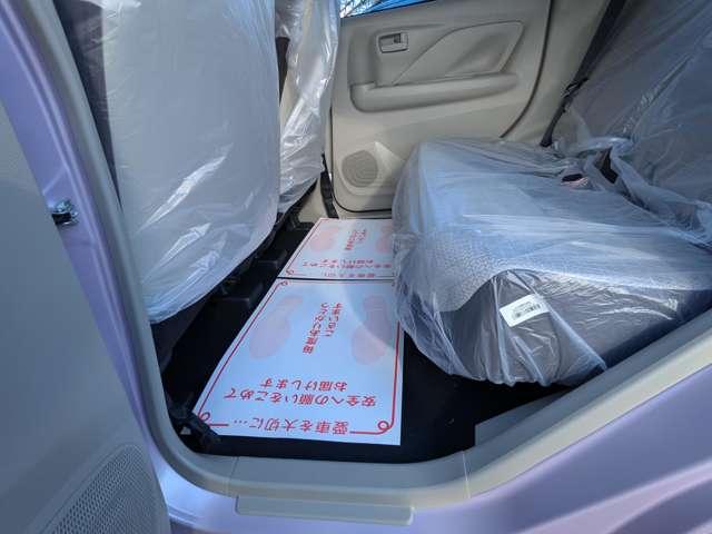 ｅＫワゴン Ｍ　バックカメラ　クリアランスソナー　レーンアシスト　衝突被害軽減システム　キーレスエントリー　アイドリングストップ　電動格納ミラー　シートヒーター　ベンチシート　ＣＶＴ　盗難防止システム　ＡＢＳ　ＥＳＣ（31枚目）