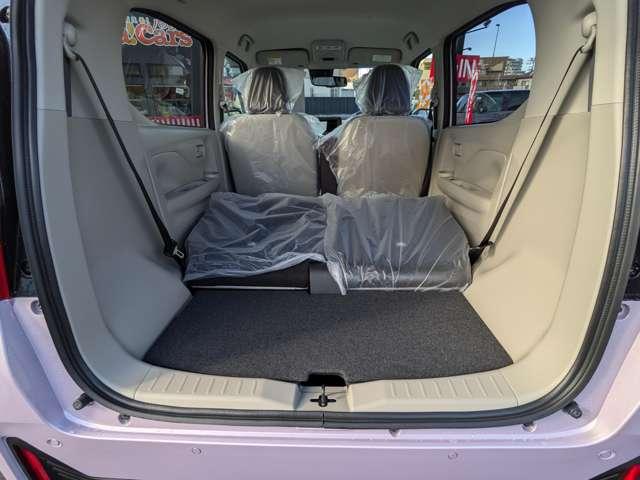 ｅＫワゴン Ｍ　バックカメラ　クリアランスソナー　レーンアシスト　衝突被害軽減システム　キーレスエントリー　アイドリングストップ　電動格納ミラー　シートヒーター　ベンチシート　ＣＶＴ　盗難防止システム　ＡＢＳ　ＥＳＣ（37枚目）