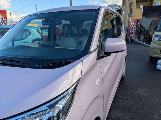 ｅＫワゴン Ｍ　バックカメラ　クリアランスソナー　レーンアシスト　衝突被害軽減システム　キーレスエントリー　アイドリングストップ　電動格納ミラー　シートヒーター　ベンチシート　ＣＶＴ　盗難防止システム　ＡＢＳ　ＥＳＣ（40枚目）