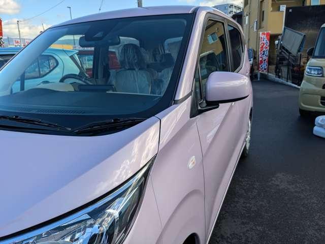 ｅＫワゴン Ｍ　バックカメラ　クリアランスソナー　レーンアシスト　衝突被害軽減システム　キーレスエントリー　アイドリングストップ　電動格納ミラー　シートヒーター　ベンチシート　ＣＶＴ　盗難防止システム　ＡＢＳ　ＥＳＣ（46枚目）