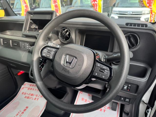 Ｎ－ＢＯＸカスタム ベースグレード　ＥＣＯＮモード　衝突軽減ブレーキ　ＬＫＡＳ　ＬＥＤライト　前席シートヒーター　オートエアコン　ベンチシート　Ｓキー　Ｂモニター　クルコン　イモビライザー　ＥＳＣ　運転席エアバッグ　サイドエアバック（18枚目）