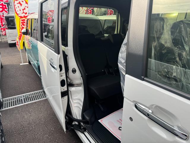 Ｎ－ＢＯＸカスタム ベースグレード　ＥＣＯＮモード　衝突軽減ブレーキ　ＬＫＡＳ　ＬＥＤライト　前席シートヒーター　オートエアコン　ベンチシート　Ｓキー　Ｂモニター　クルコン　イモビライザー　ＥＳＣ　運転席エアバッグ　サイドエアバック（42枚目）