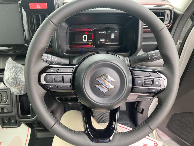 スペーシアカスタム ハイブリッドＸＳ　両側電動スライドドア　オートクルーズコントロール　レーンアシスト　衝突被害軽減システム　ＬＥＤヘッドランプ　スマートキー　アイドリングストップ　電動格納ミラー　シートヒーター　ベンチシート　ＣＶＴ（6枚目）