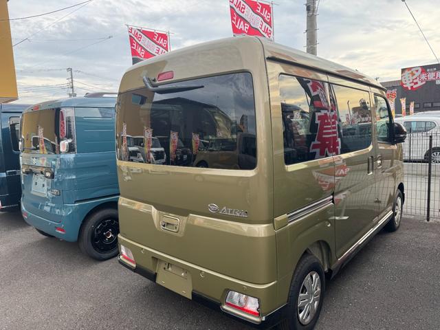 アトレー ＲＳ　ＣＶＴ　衝突被害軽減システム　クリアランスソナー　オートクルーズコントロール　レーンアシスト　バックカメラ　両側電動スライドドア　スマートキー　アイドリングストップ　ＬＥＤヘッドランプ（54枚目）