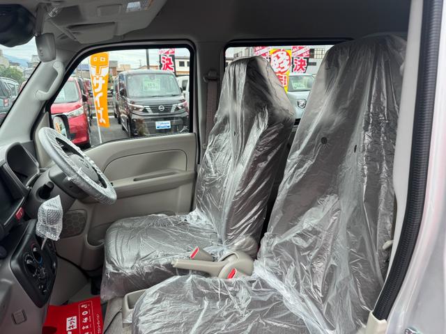 クリッパーバン ＤＸ　ＧＬパッケージ　軽バン　ＣＶＴ　衝突被害軽減システム　クリアランスソナー　レーンアシスト　両側スライドドア　アイドリングストップ　電動格納ミラー　シートヒーター　オートライト　ＥＳＣ　エアコン　パワーステアリング（41枚目）