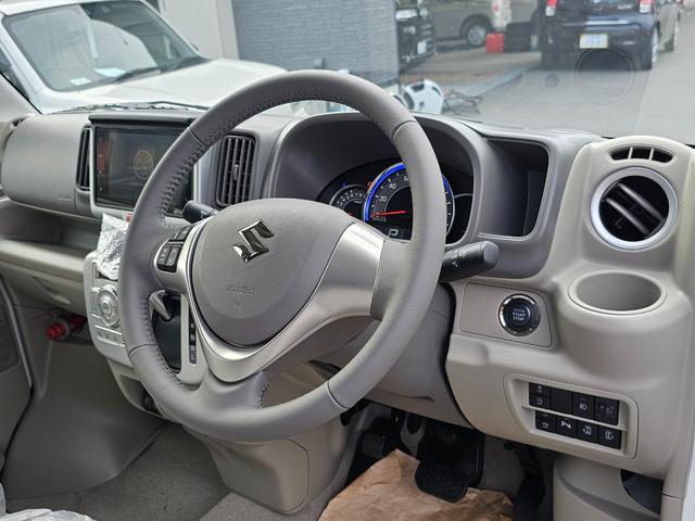 エブリイワゴン PZターボスペシャル純正DA付 両側電動スライドドア クリアランスソナー 衝突被害軽減システム オートライト LEDヘッドランプ スマートキー アイドリングストップ ベンチシート CVT 盗難防止システム ABS ESC(2枚目)