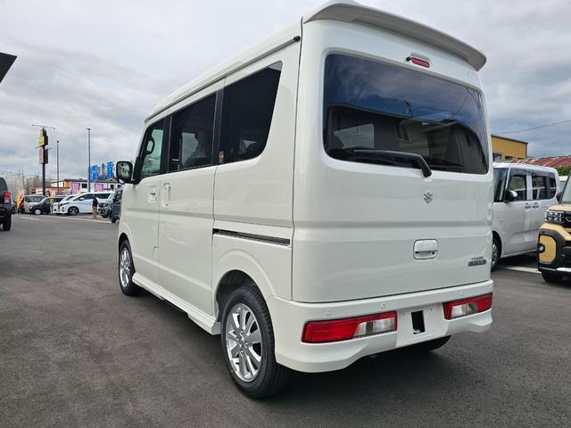 エブリイワゴン PZターボスペシャル純正DA付 両側電動スライドドア クリアランスソナー 衝突被害軽減システム オートライト LEDヘッドランプ スマートキー アイドリングストップ ベンチシート CVT 盗難防止システム ABS ESC(7枚目)