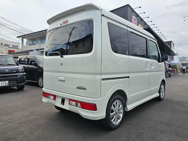 エブリイワゴン PZターボスペシャル純正DA付 両側電動スライドドア クリアランスソナー 衝突被害軽減システム オートライト LEDヘッドランプ スマートキー アイドリングストップ ベンチシート CVT 盗難防止システム ABS ESC(9枚目)